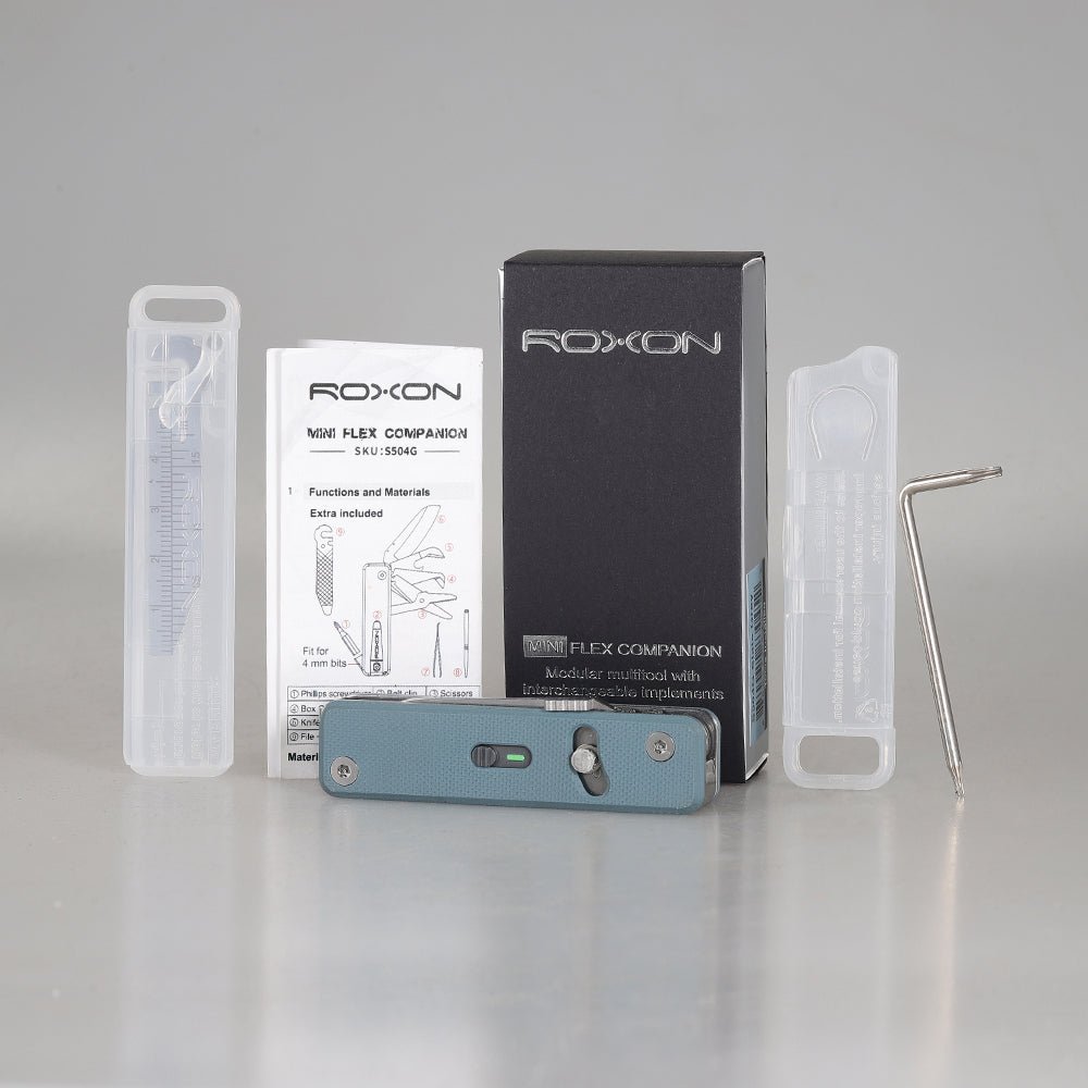 ROXON Mini Flex Companion Modular Multi-Tool