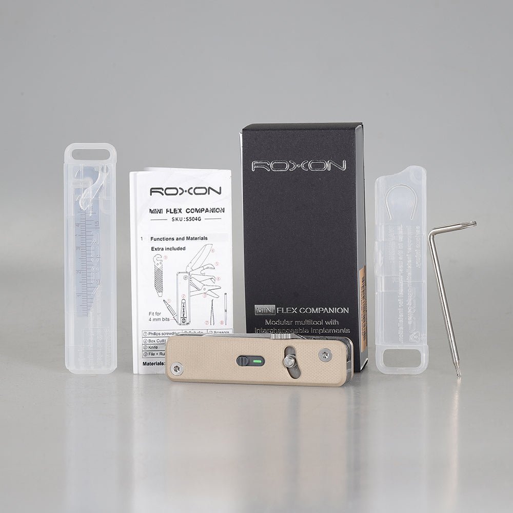 ROXON Mini Flex Companion Modular Multi-Tool