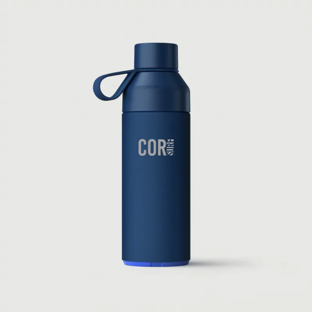 COR Surf Ocean Water Bottle — Insulated, 17 or 34 oz