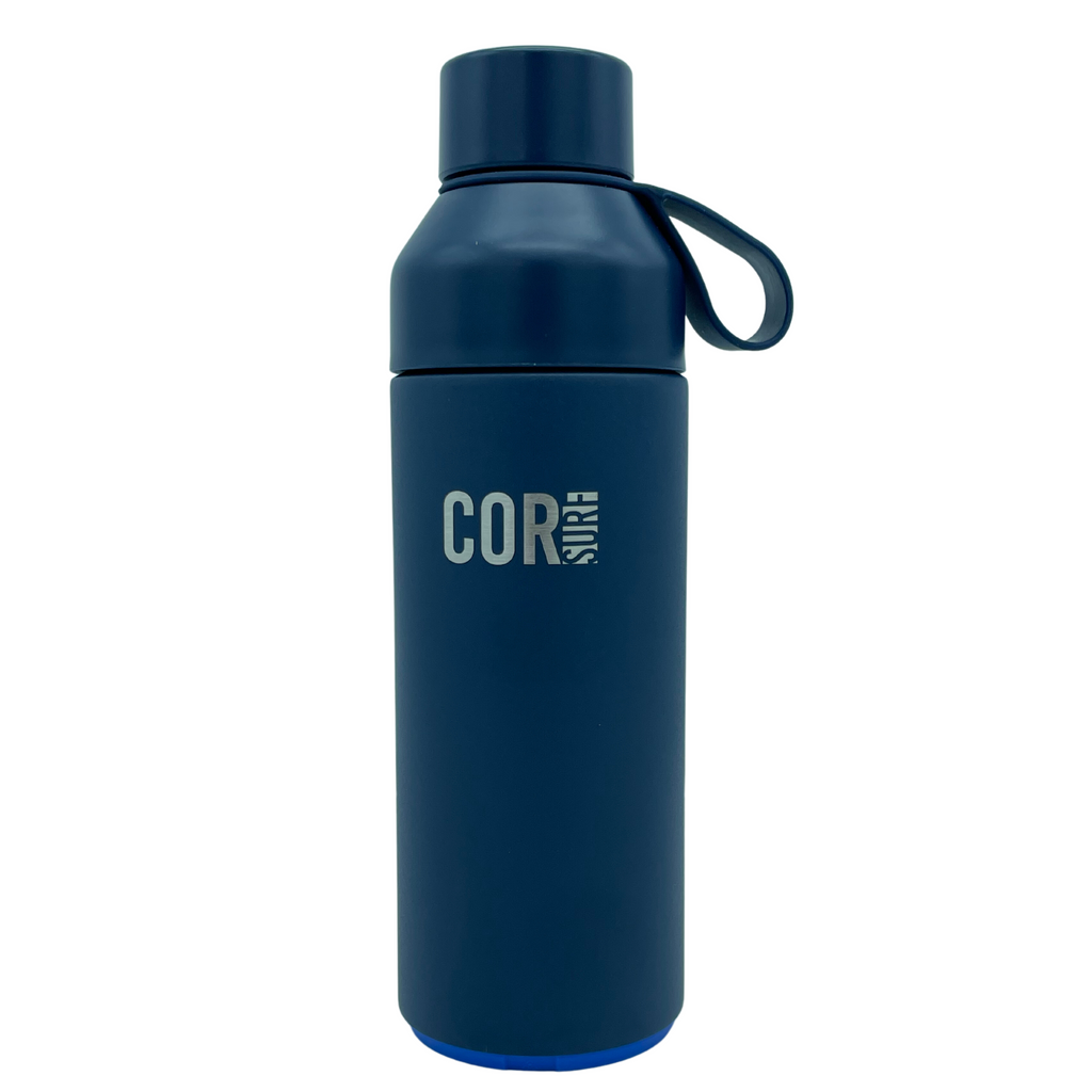 COR Surf Ocean Water Bottle — Insulated, 17 or 34 oz