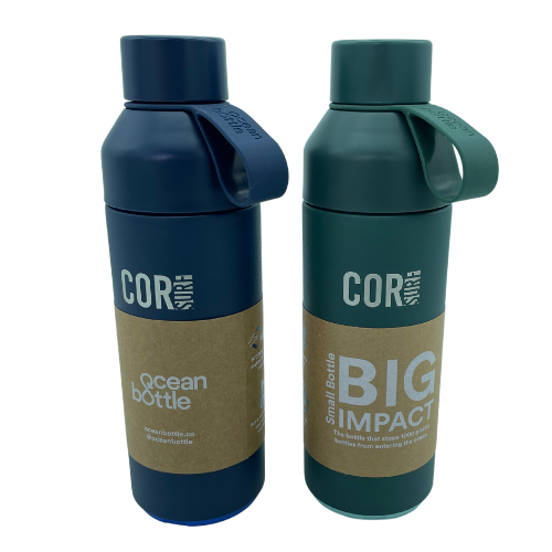 COR Surf Ocean Water Bottle — Insulated, 17 or 34 oz