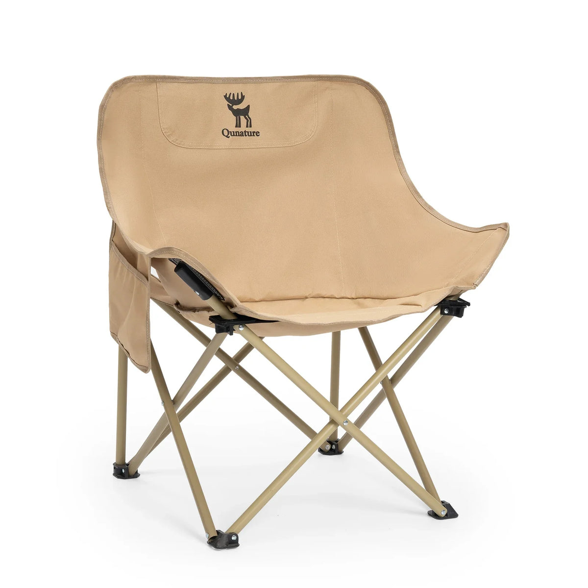 Folding Carbon Steel Camping Chair