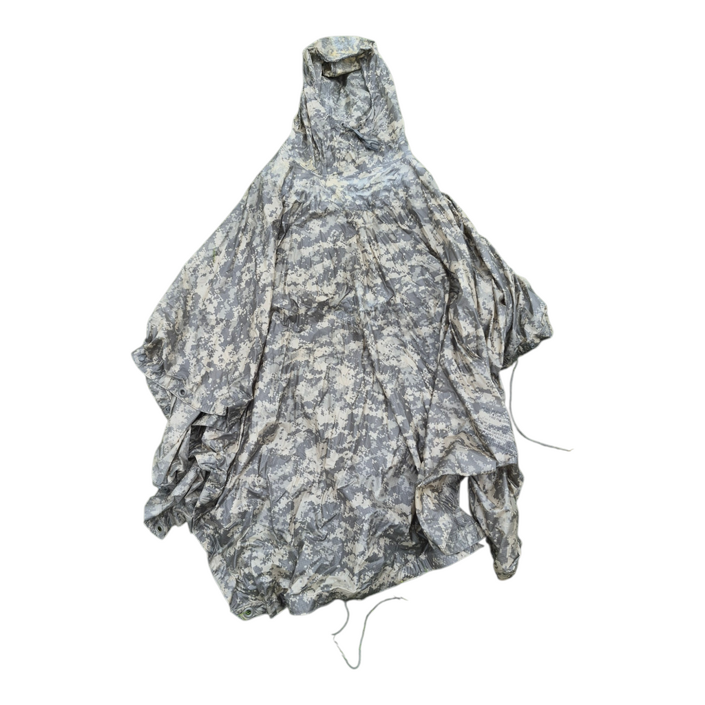 Genuine USGI Wet Weather Poncho