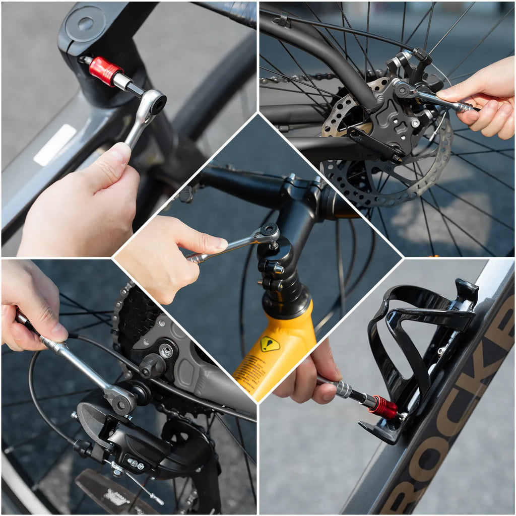 ROCKBROS Foldable Ratchet Multi-Tool
