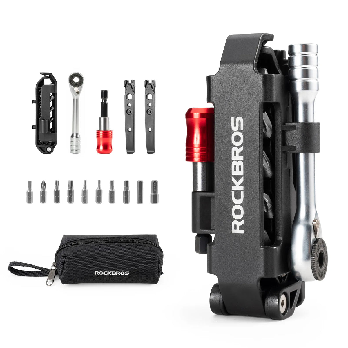 ROCKBROS Foldable Ratchet Multi-Tool