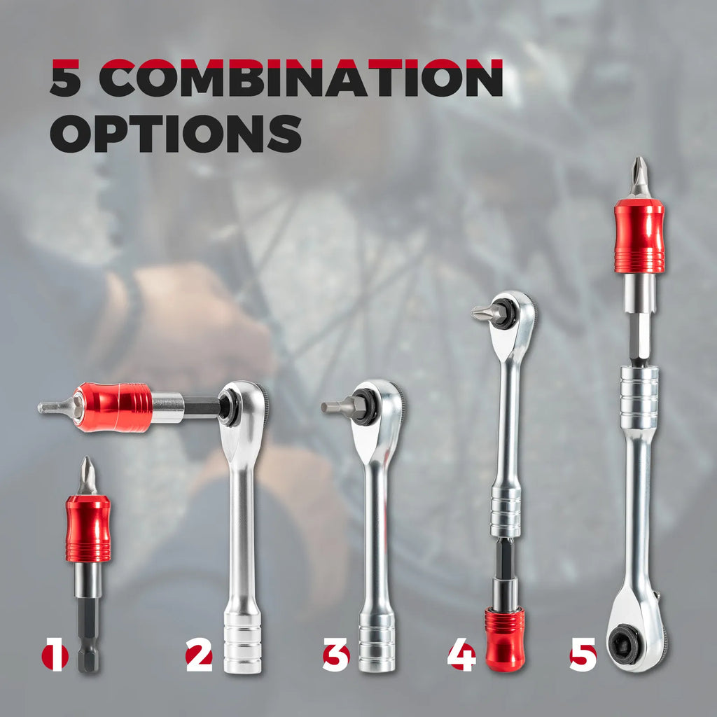 ROCKBROS Foldable Ratchet Multi-Tool