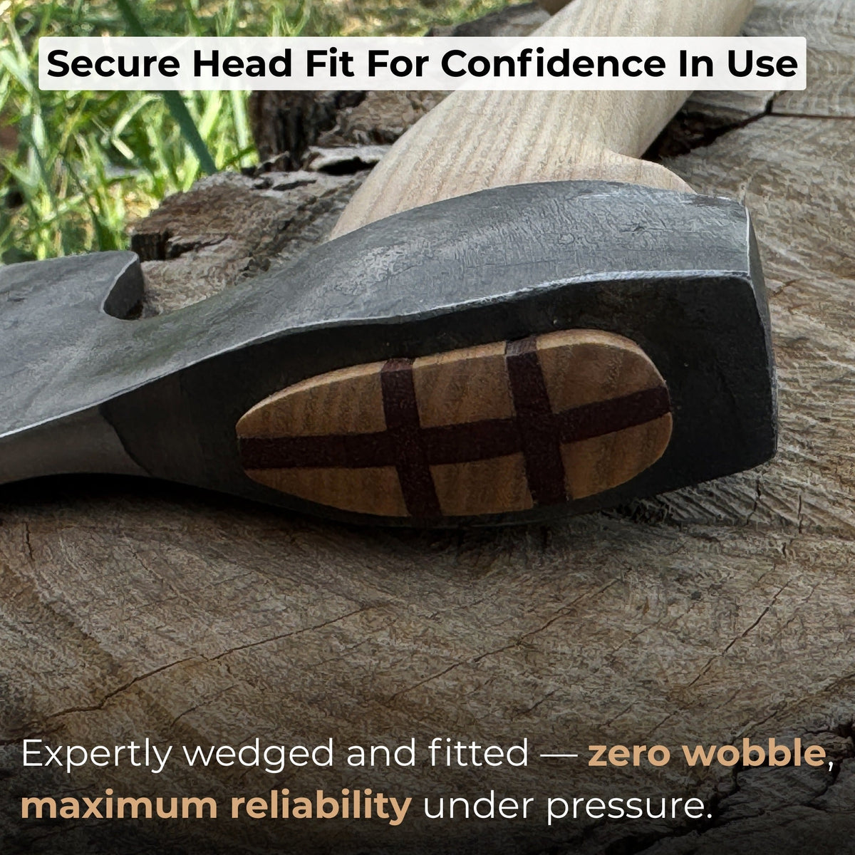 Sharky Forged Small Carving Axe — 1.19 lb