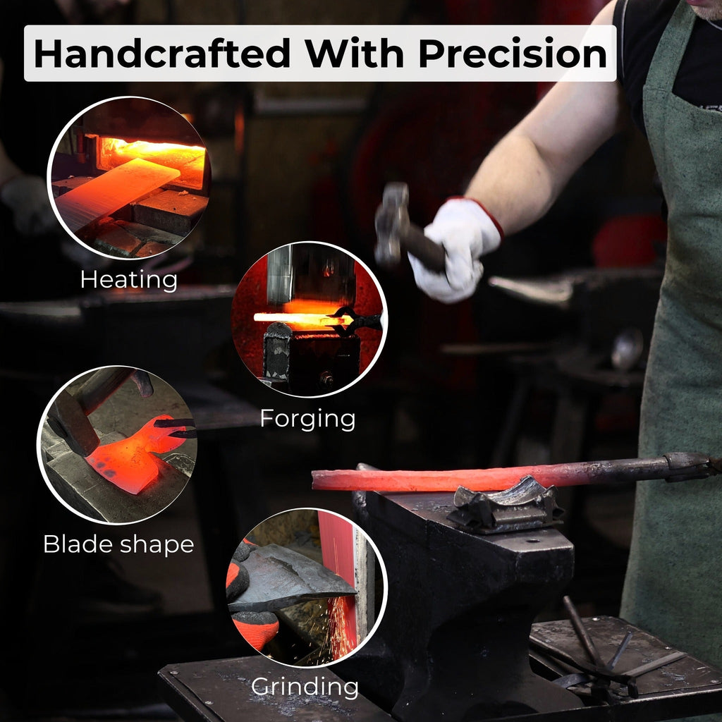 Sharky Forged Small Carving Axe — 1.19 lb