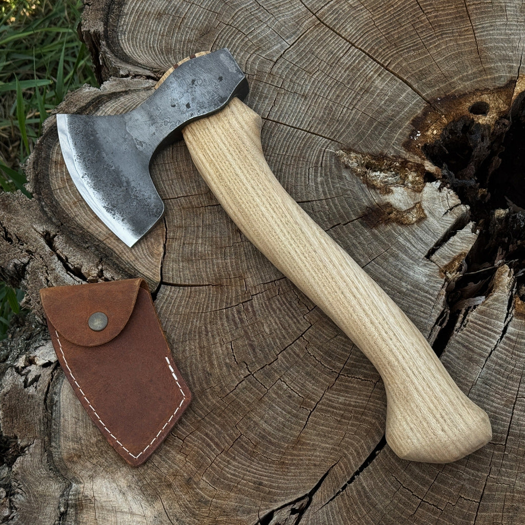 Sharky Forged Small Carving Axe — 1.19 lb