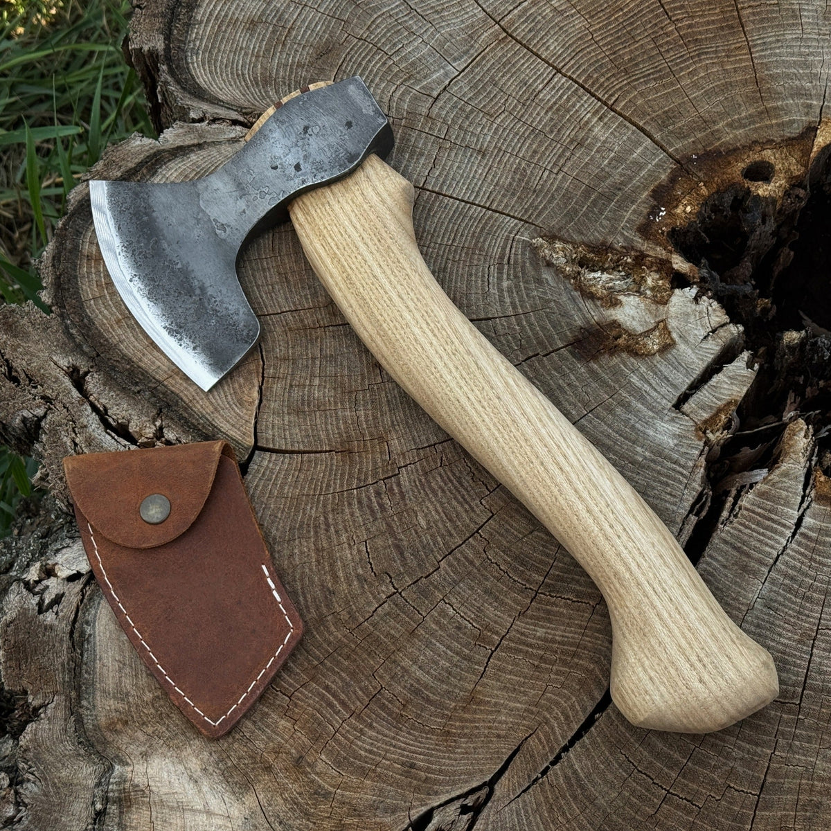 Sharky Forged Small Carving Axe — 1.19 lb