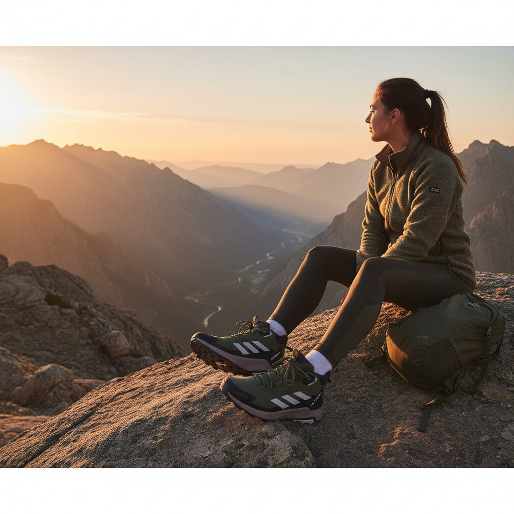 Summit rest lifestyle shot