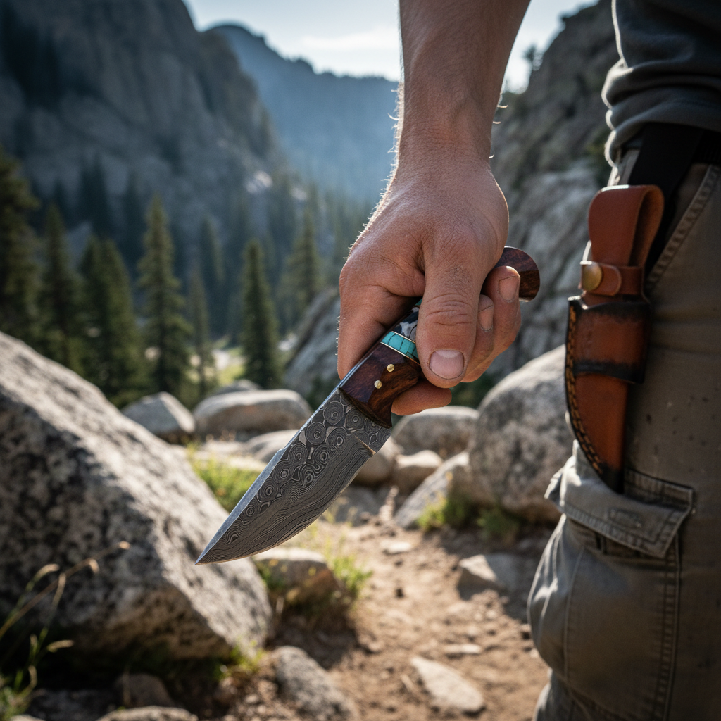 Trail lifestyle shot