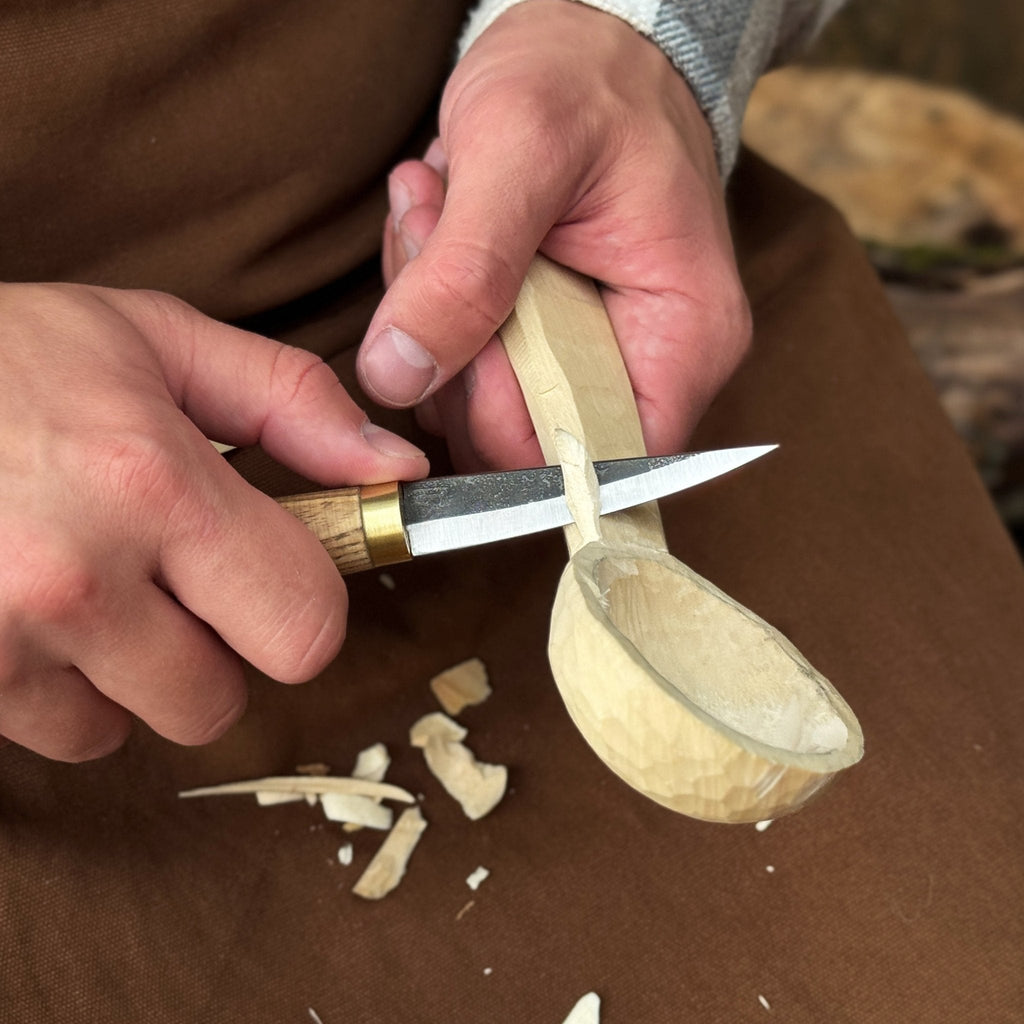 Sharky Forged Whittling Sloyd Knife — 2.95"