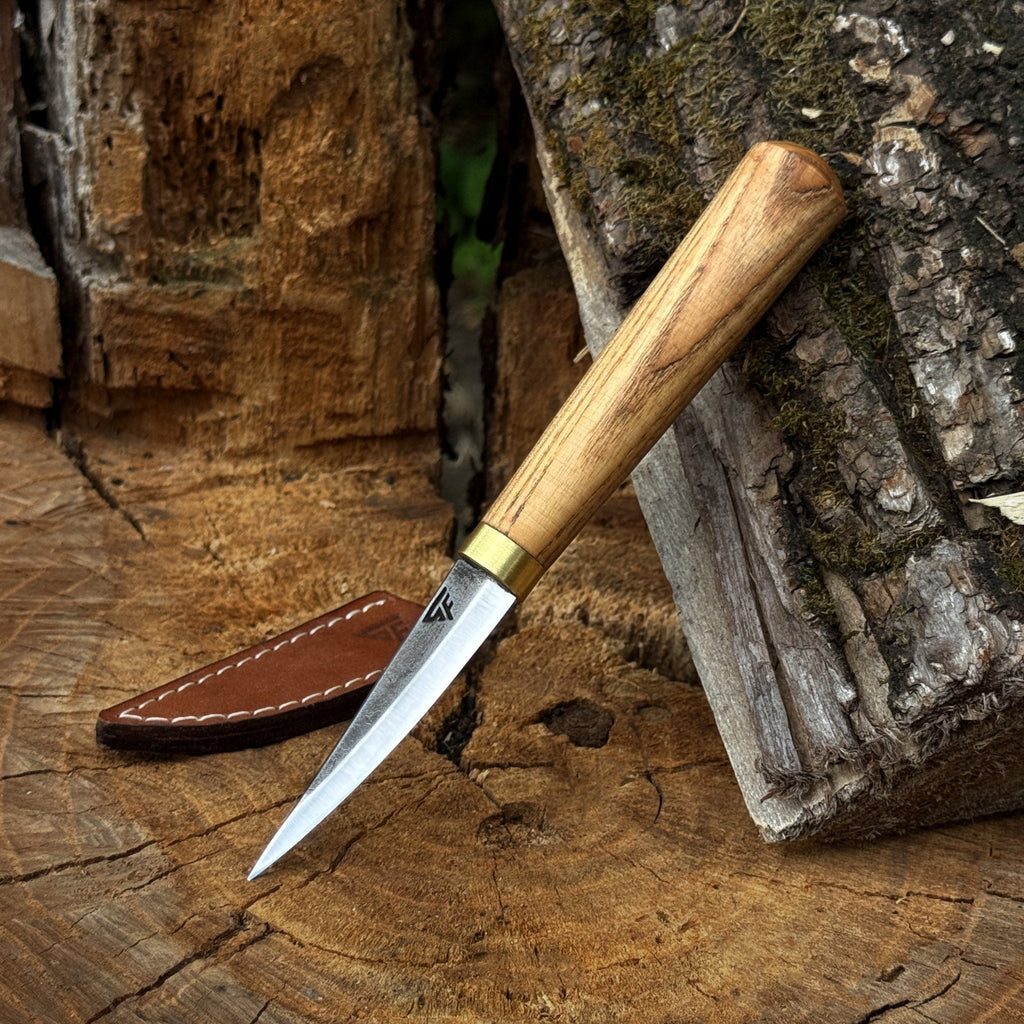 Sharky Forged Whittling Sloyd Knife — 2.95"
