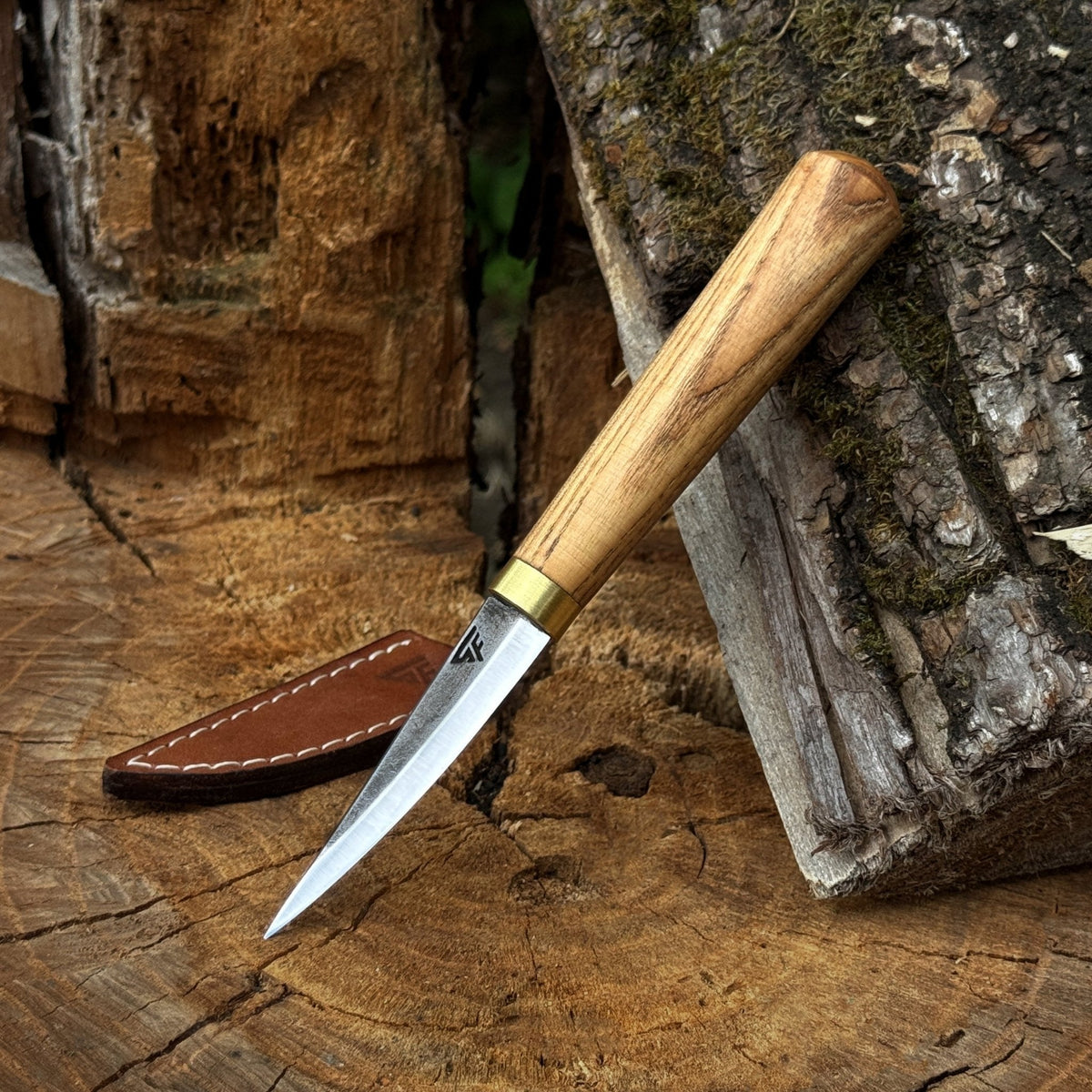 Sharky Forged Whittling Sloyd Knife — 2.95"